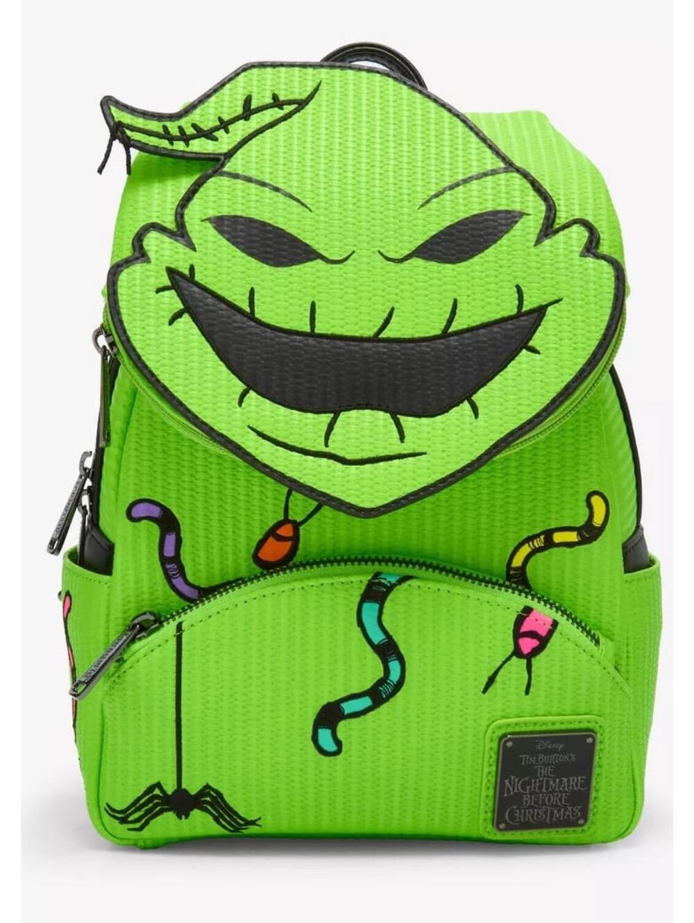 Loungefly Disney NBC Oogie Boogie GITD Mini Backpack